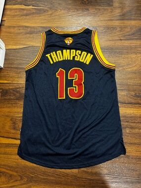 Tristan Thompson championship jersey